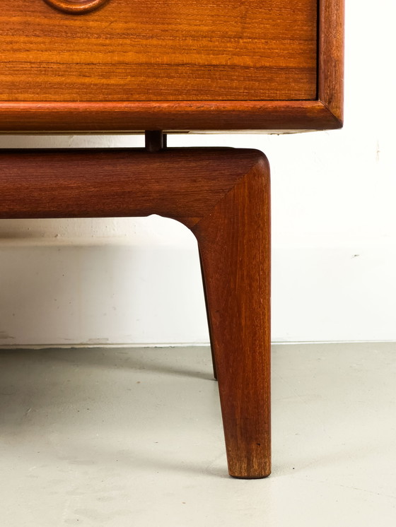 Image 1 of Secretary In Teak By Arne Hovmand Olsen For Mogens Kold, 1960S