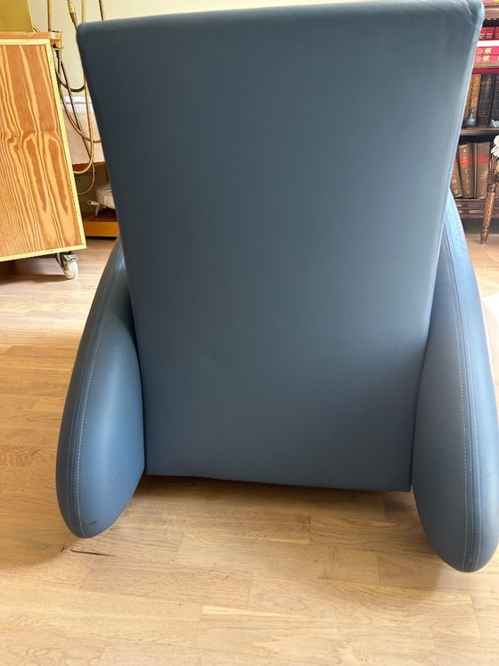 Image 1 of Sirtag fauteuil blauw