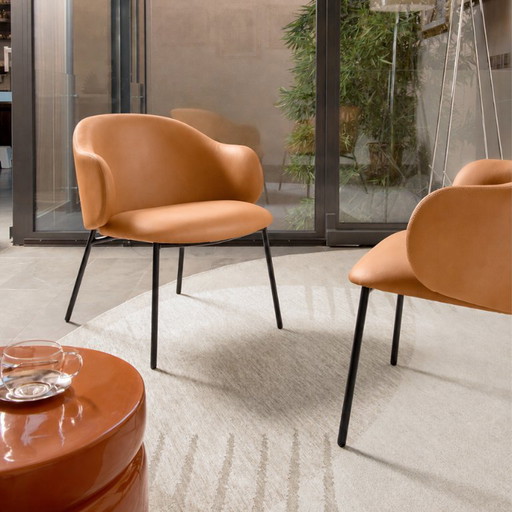 Calligaris Holly Lounge Chairs | Set of 2