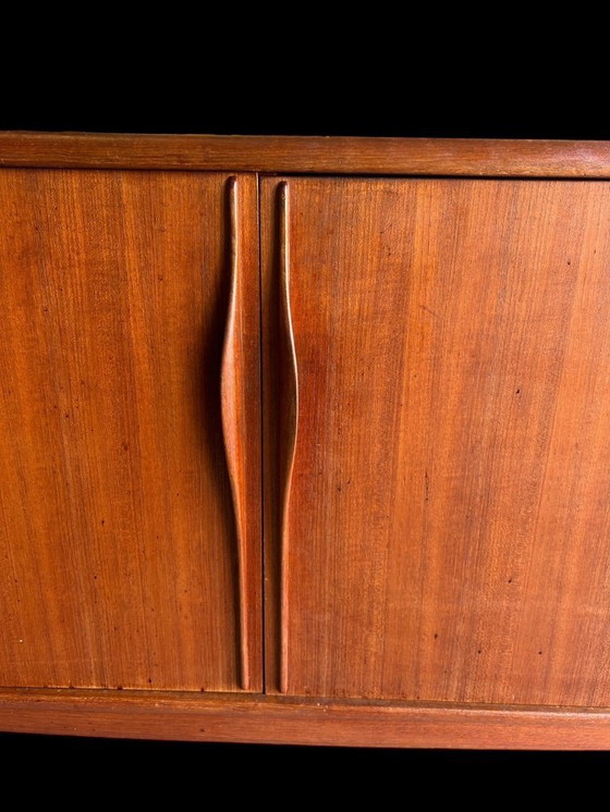 Image 1 of Scandinavian teak enfilade