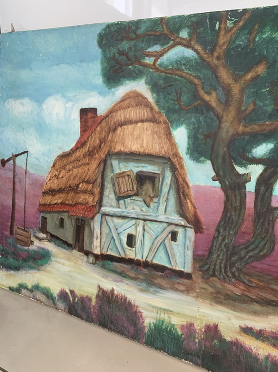 Gemälde – Van Dijck Corn, Kunst, Holz, Leinwand (photo 7 of 15)