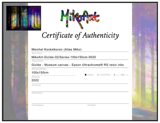 Image 1 of MikoArt-Giclée-02/Series-150x100cm-0025