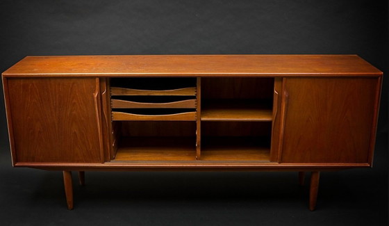 Image 1 of Credenza in teak di Axel Christiansen Odder per Aco Møbler, Danimarca, anni '60