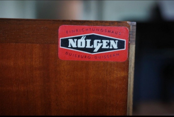 Image 1 of Large mid-century sideboard | probably WK Möbel/Georg Satink 1958