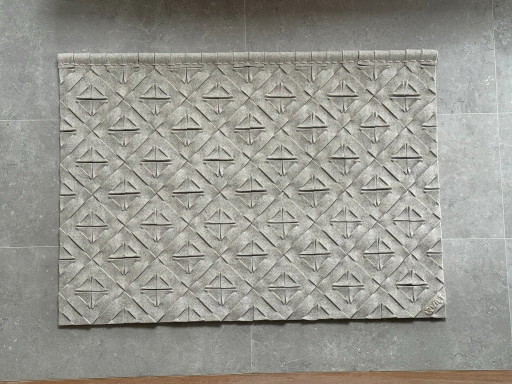 Tapiz de pared Qfelt – wanddecoratie, Wool (photo 2 of 5)