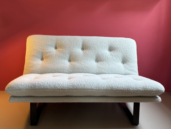 Artifort C684 2-seater (120cm Wide) Kho Liang Le – 2 seaters, Wool (photo 6 of 10)
