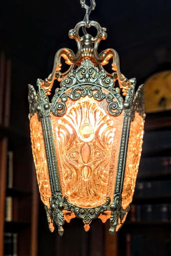 Image 1 of Franz Ludwig XIV. Kronleuchter Laterne Lampe