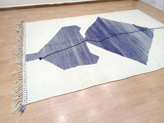 Handmade traditional carpet 250cm x 150cm Moroccan – Rugs & carpets, Wool (photo 5 of 11)