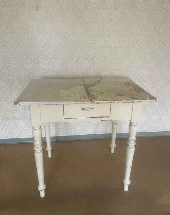 Image 1 of Incantevole tavolo antico vintage