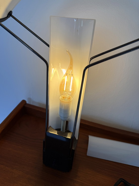 Image 1 of Lampada da tavolo vintage ‘Palio’, Arteluce Italia ‘80