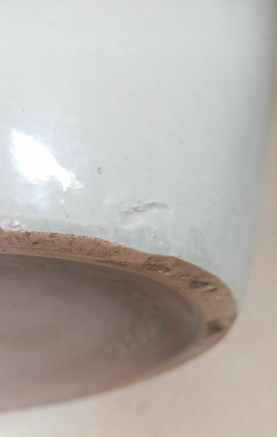 Image 1 of Coppia di vasi bicolore Germania Ovest Altezza 42 cm