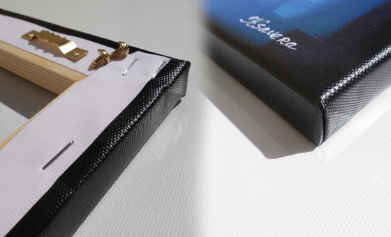 Image 1 of Queen DS0802D - print op canvas in zwevend frame