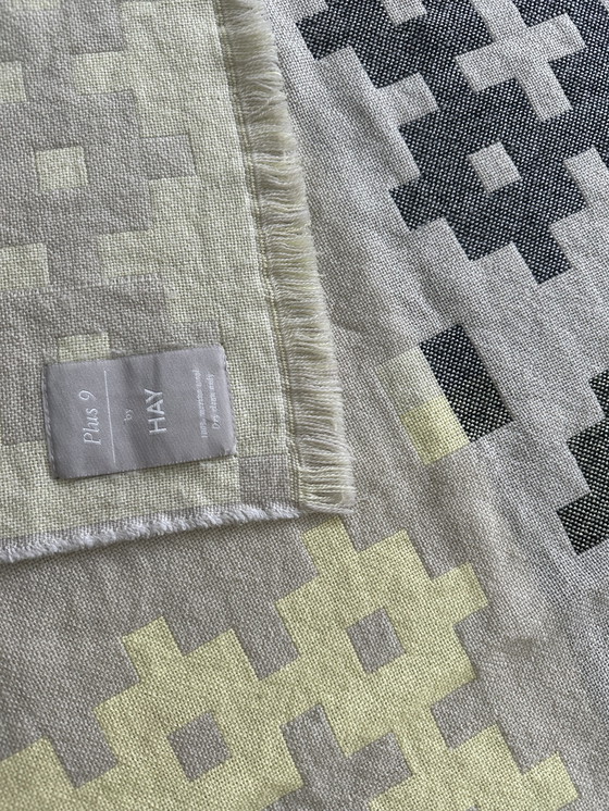 Image 1 of HAY plaid Plus 9, 100% wool