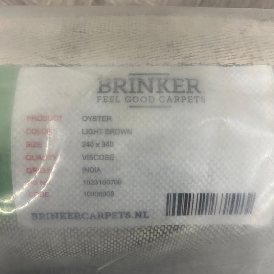 Image 1 of Alfombra Brinker Carpets Oyster - 240x340