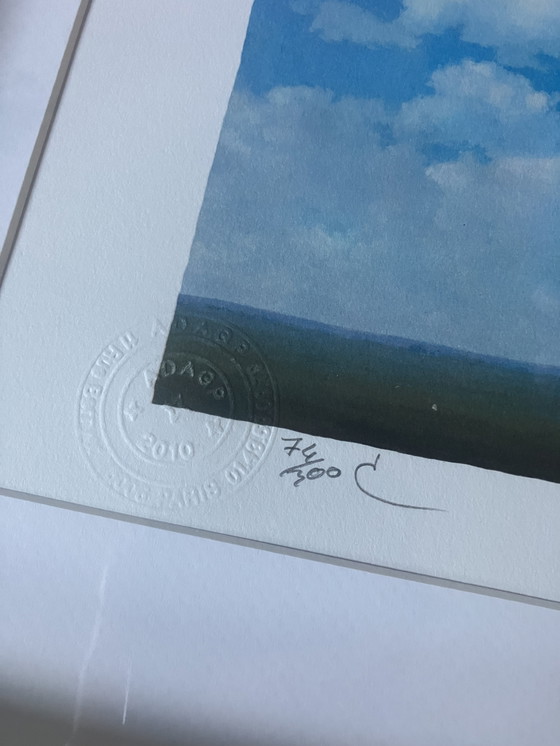 Image 1 of Infinite Recognition (To) René Magritte