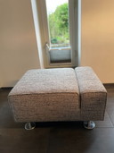 Hocker/ Pouf -Design on Stock Blizz 
