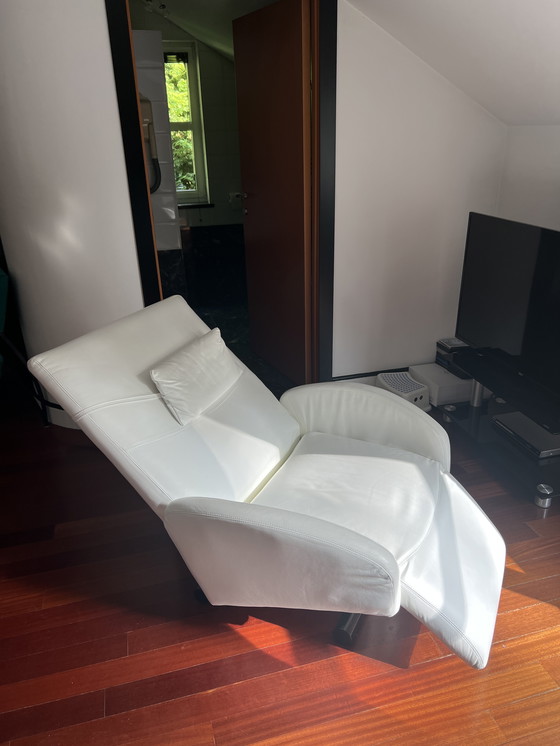 Image 1 of Vintage leren stoel