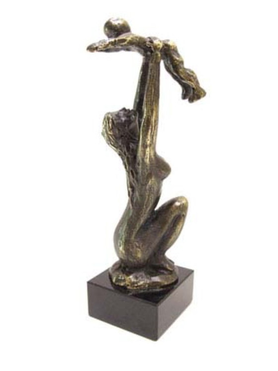 Image 1 of Ger van Tankeren ---La felicità della madre