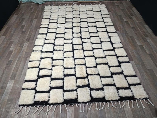 Marokkaans handgemaakt tapijt 300x200cm – vloerkleden en tapijten, Wool (photo 2 of 7)