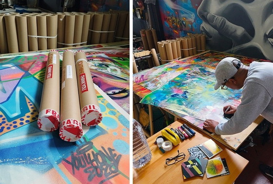 Image 1 of YouthOne - Inexpensive - Artist Canvas