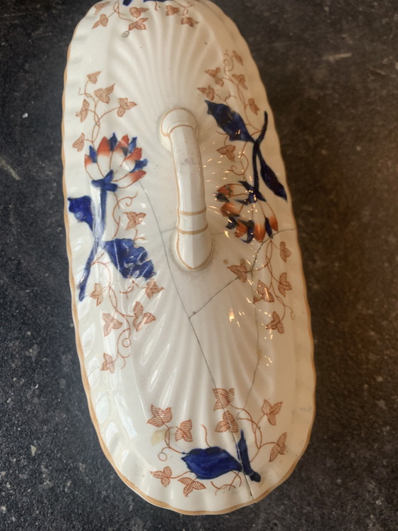 Image 1 of Porselein vlootje 