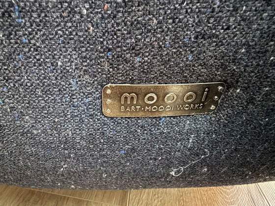 Image 1 of 2x Bart Armchair - Swivel with footstool