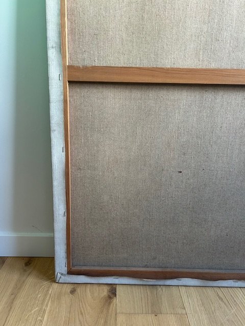 Image 1 of Pop Art, Der Moped-Fahrer, Huile sur toile