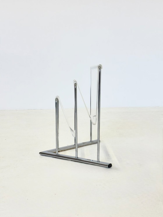 Image 1 of Portarevistas de Lucite de Markus Börgens para D-Tec