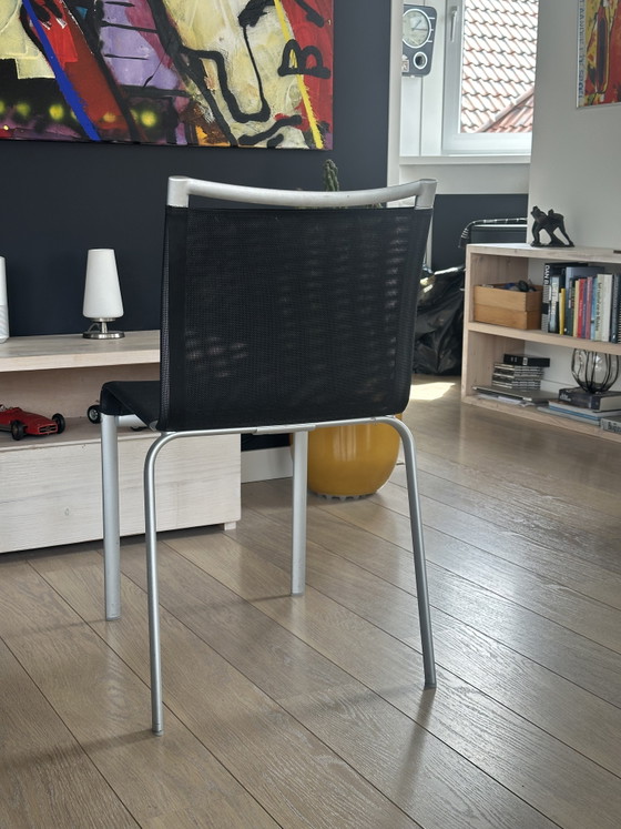 Image 1 of Bontempi 4 Daniele Monteni dining chairs