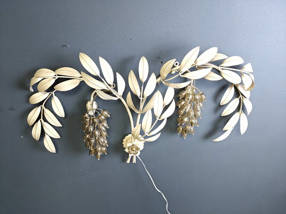 Image 1 of Vintage tulip wall lamp by Hans Kögl , 1970s