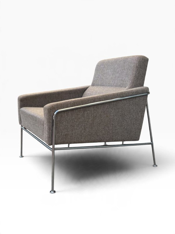 Fauteuil lounge Mod. 3300 par Arne Jacobsen pour Fritz Hansen, Fauteuils de relaxation (photo 8 sur 11)