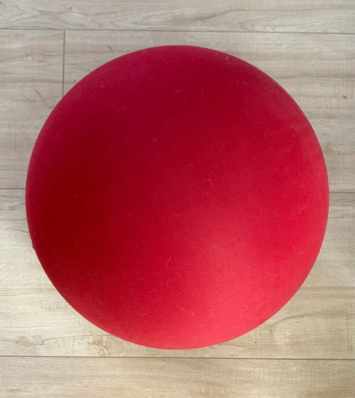 2x Baleri Italia Tatino Pouf – hockers en poefs, Plastic, Textile (photo 2 of 6)