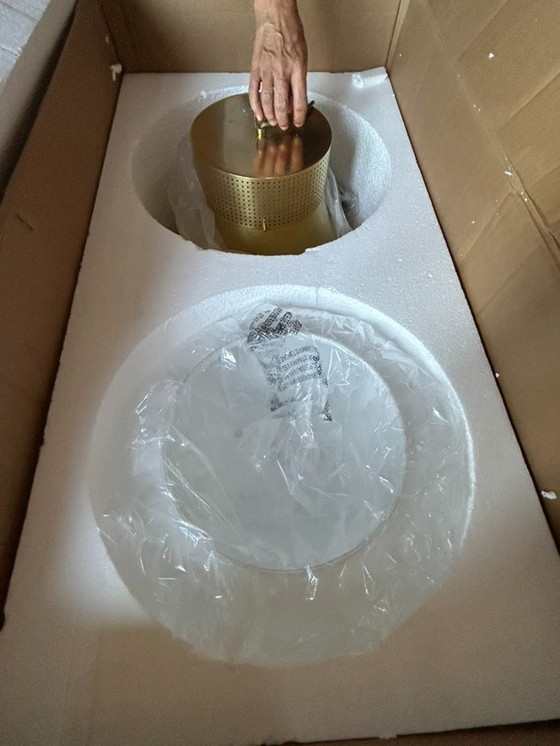 Image 1 of Kelly Wearstler Deckenleuchte Precision 17'' Flush Mount über Visual Comfort