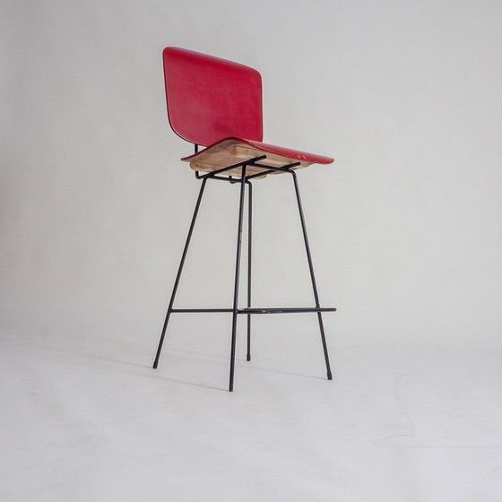 Image 1 of Taburete de bar modernista de Coen De Vries