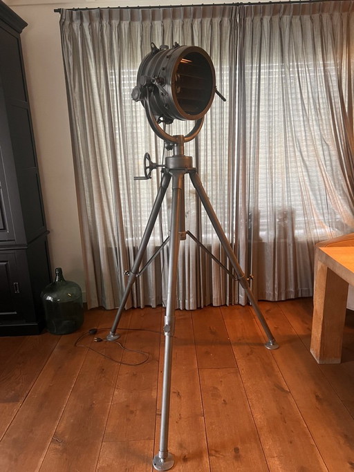 Eichholtz Royal Master Sealight Tripod – vloerlampen, Metal