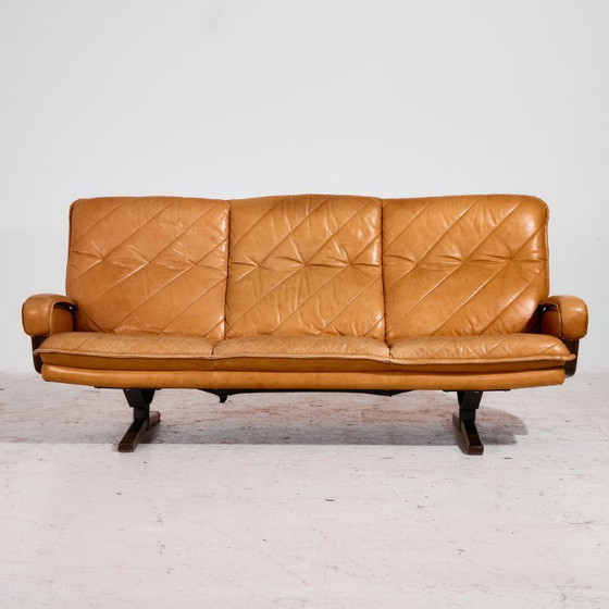 Image 1 of MK11265 Juego de sofás de cuero, juego de 4