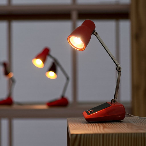 MG Table Lamp made in Hong Kong, 1970