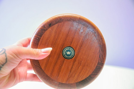 Vintage Teak Bowl Digsmed – Table accessories, Wood (photo 5 of 5)