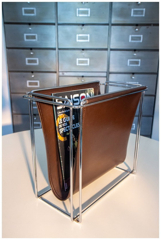 Image 1 of Zeitschriftenständer 1970 von Gérard Rignault für Group SA, Frankreich