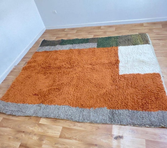 Alfombra hecha a mano de 300x200 cm. – Wool (photo 3 of 8)