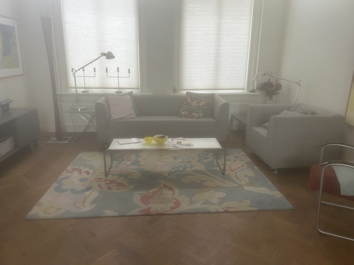 Mesa de centro de cristal Metaform