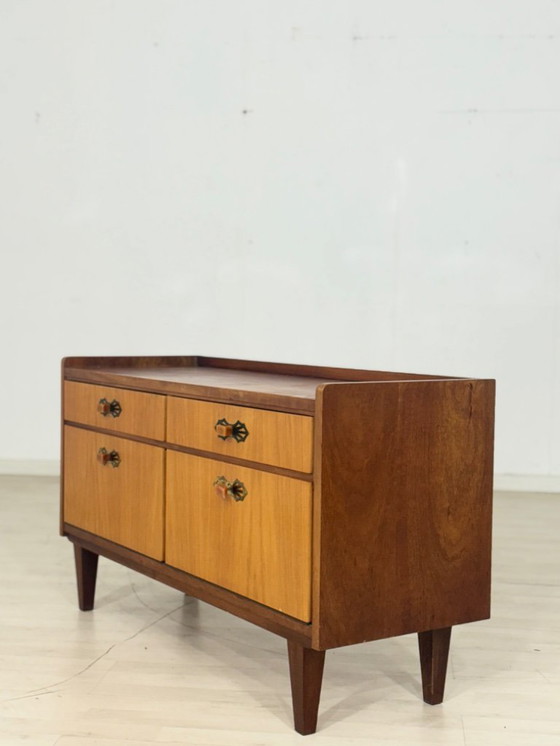 Image 1 of Vintage lowboard, chest of drawers, living room cabinet, hallway cabinet, wardrobe