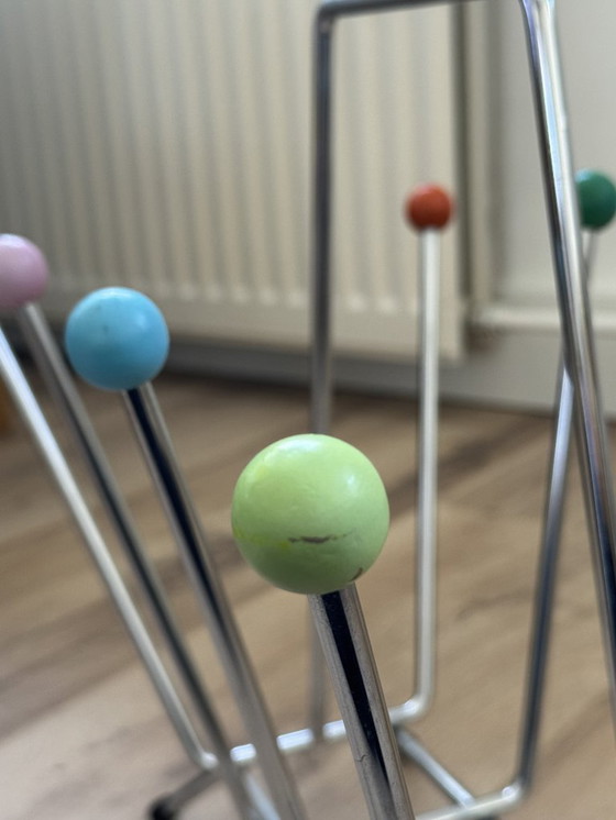 Image 1 of Charles and Ray Eames Style Magazine Rack - Atom