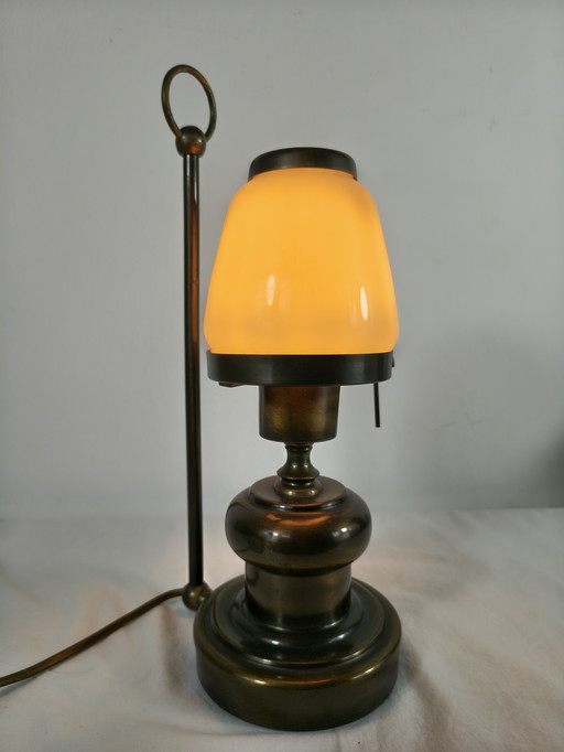 Vintage ship lamp/table lamp