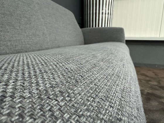 Neat Montel 2.5-seater sofa | Montel sofa, 3-5 seaters, Cotton, Grey (photo 7 of 8)