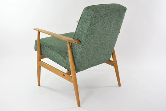 Image 1 of Fox fauteuils in gemêleerd groen
