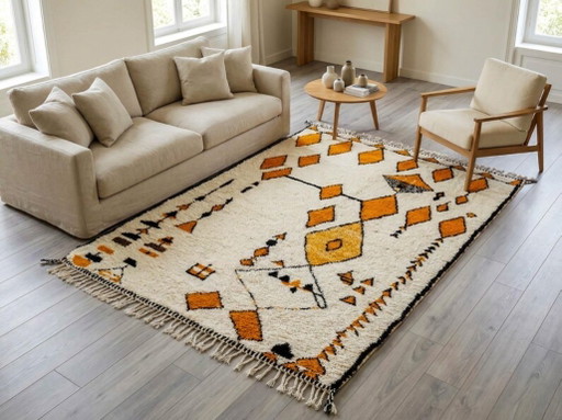 Magnifico Tapis artigianale en laine 250x150 cm 