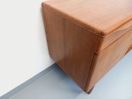 Image 1 of Scandinavian teak sideboard from the 60s by Danish designer Johannes Andersen for Samcom