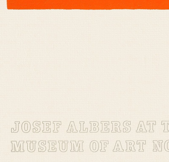 Studie naar Young - Voorspelling 1951 - Josef Albers - Poster 70 × 100 cm – Paper (photo 11 of 13)