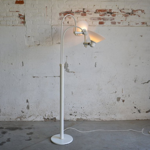 1x 2 arm floor light